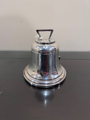 Sterling Silver Inkwell (weighted)- 4.5" h