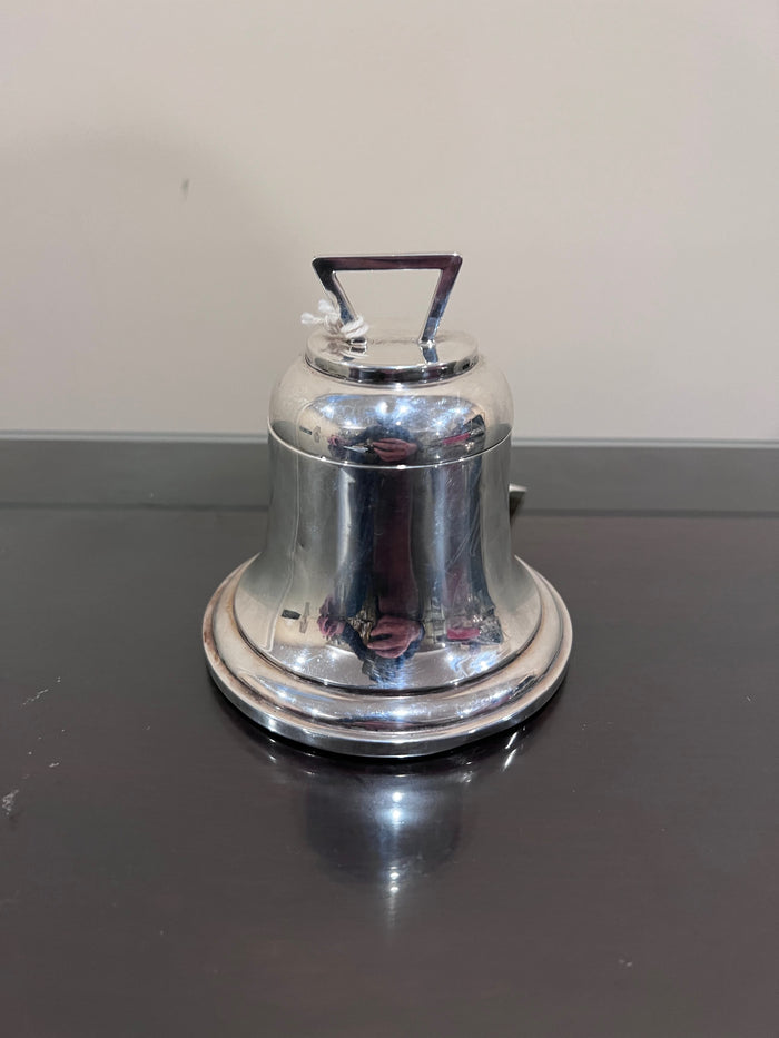 Sterling Silver Inkwell (weighted)- 4.5" h