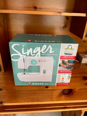 Singer 1234 Portable Sewing Machine (*BRAND NEW SEALED IN BOX)