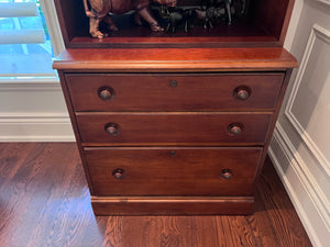 Bookcase with Filing Cabinet