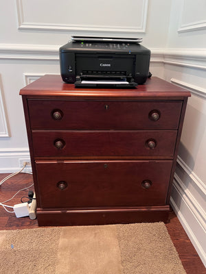 Lateral Filing Cabinet