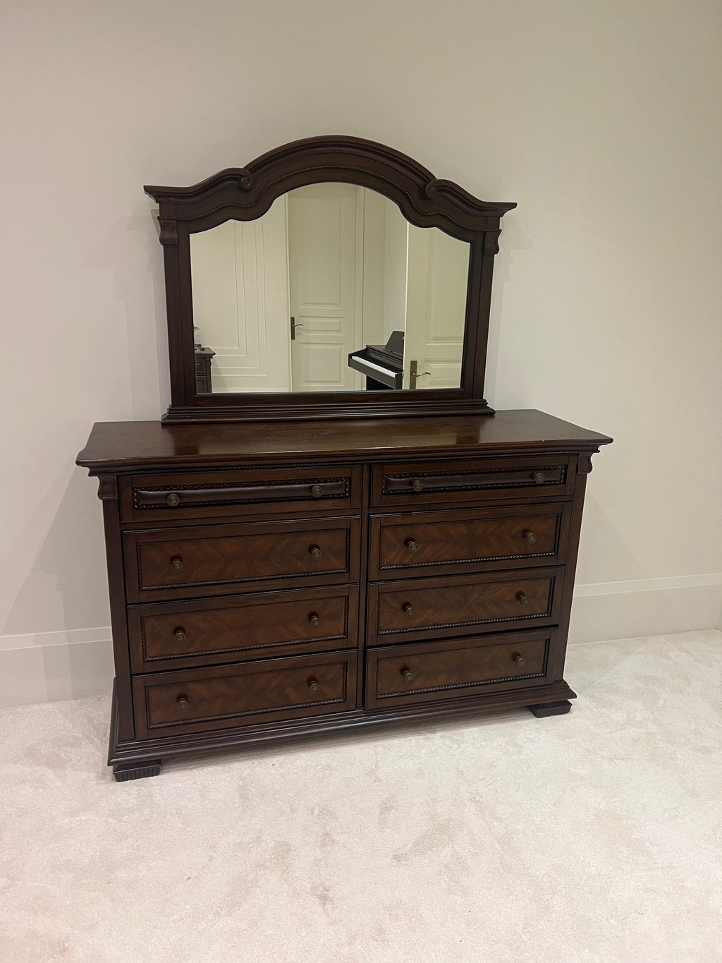 Legends Furniture Franklin Dresser with Mirror