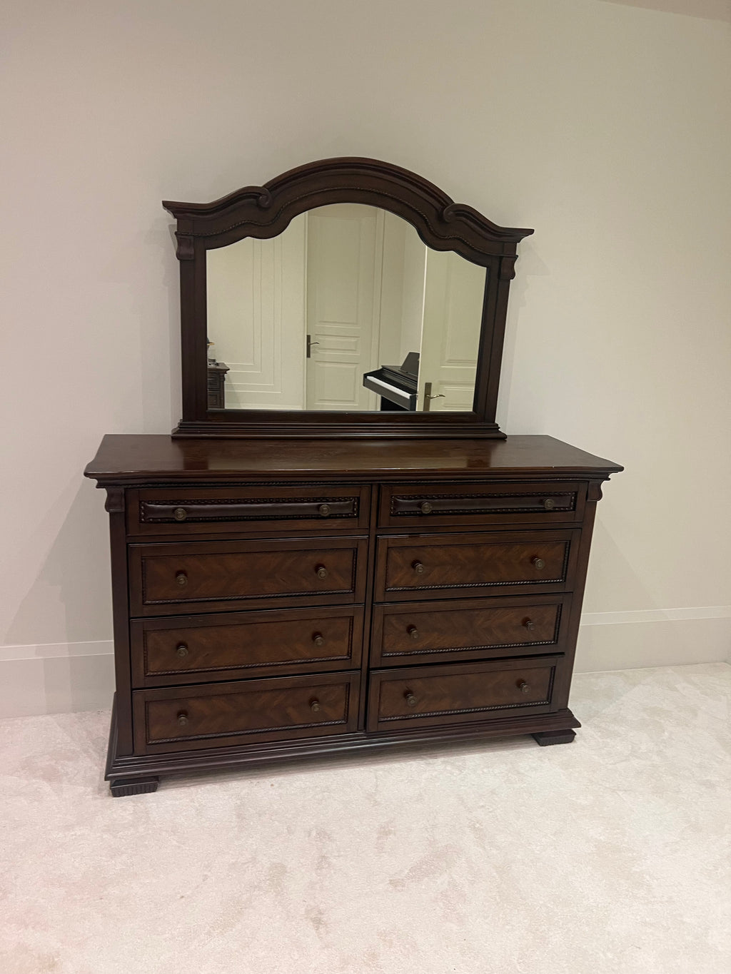Legends Furniture Franklin Dresser with Mirror