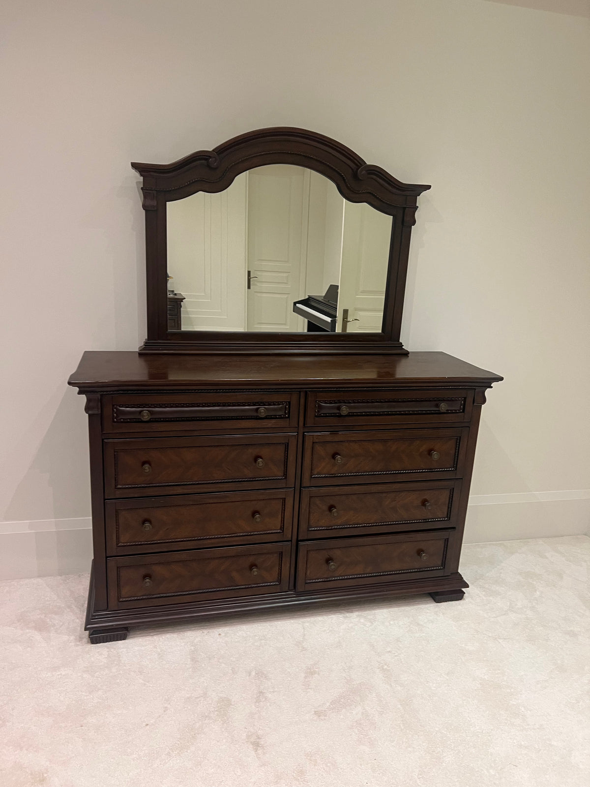 Legends Furniture Franklin Dresser with Mirror