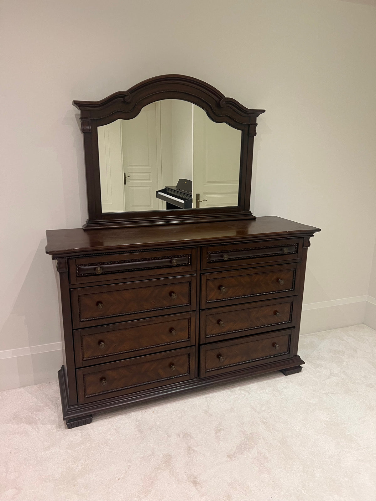 Legends Furniture Franklin Dresser with Mirror
