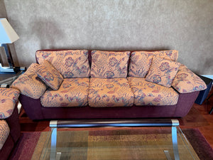 Martin Daniels Upholstered 3 Seater Sofa