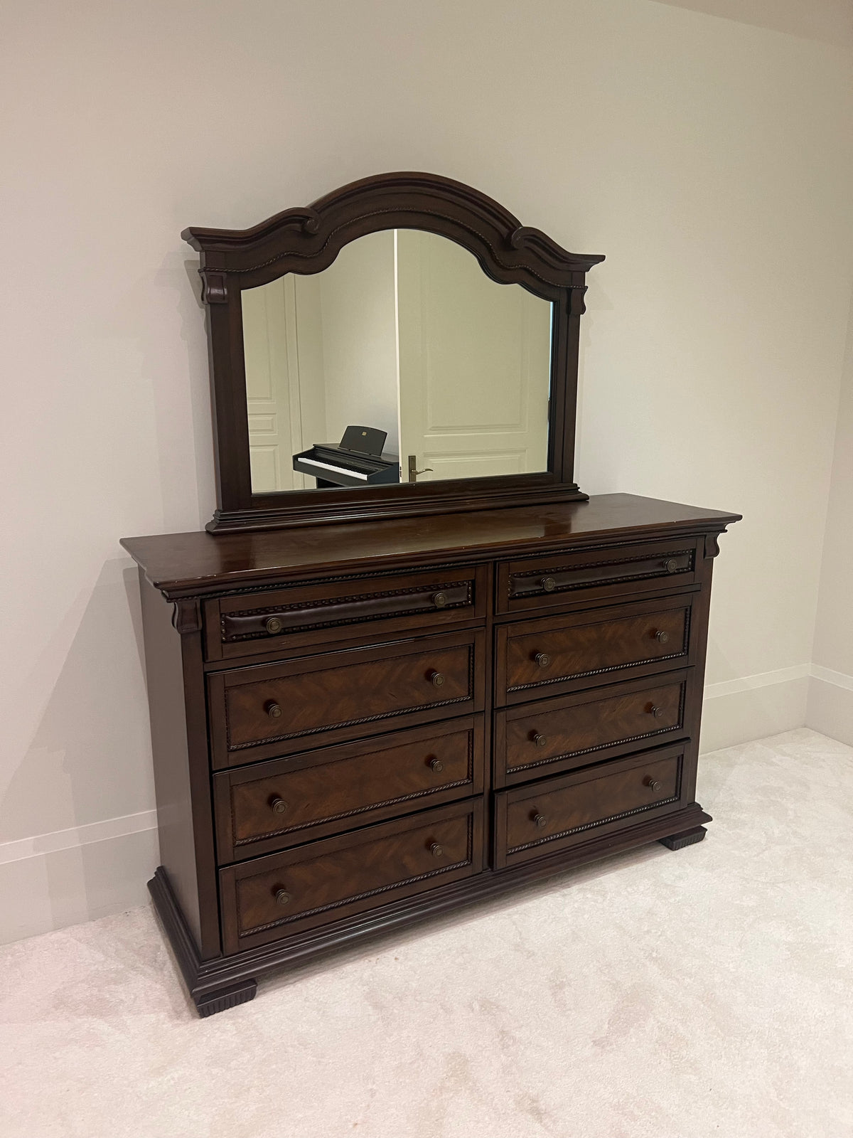Legends Furniture Franklin Dresser with Mirror