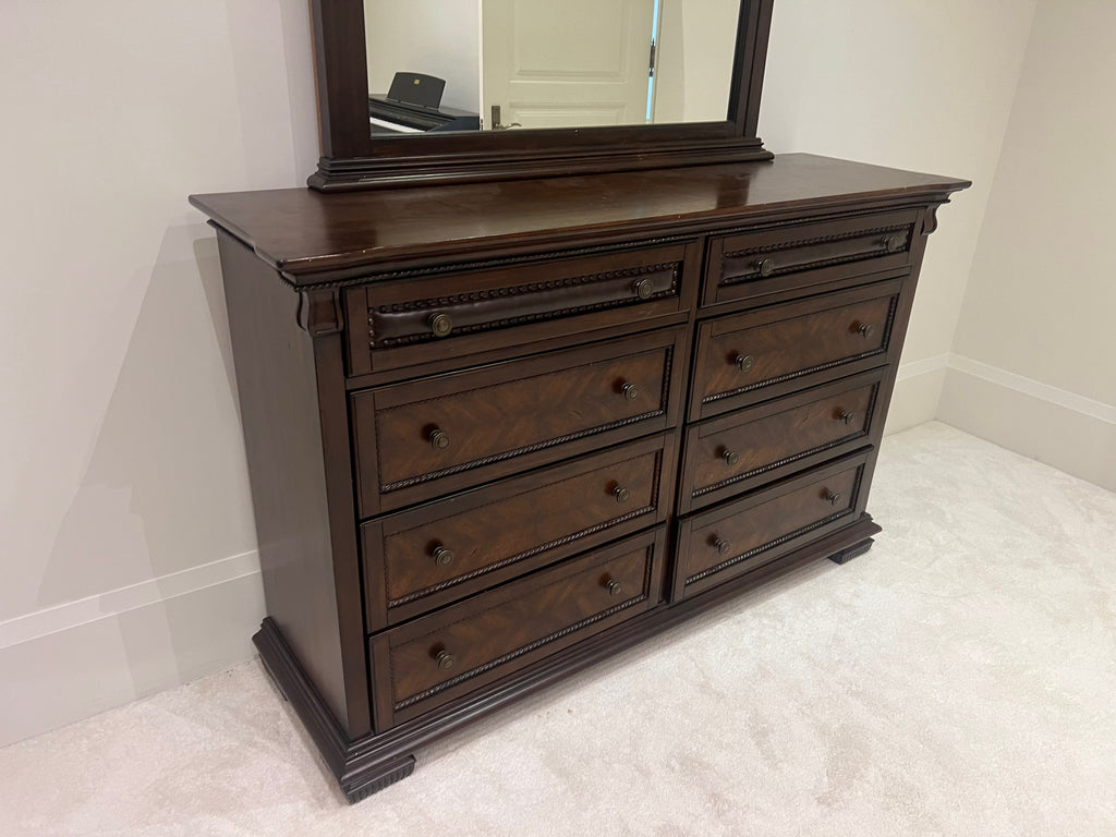 Legends Furniture Franklin Dresser with Mirror