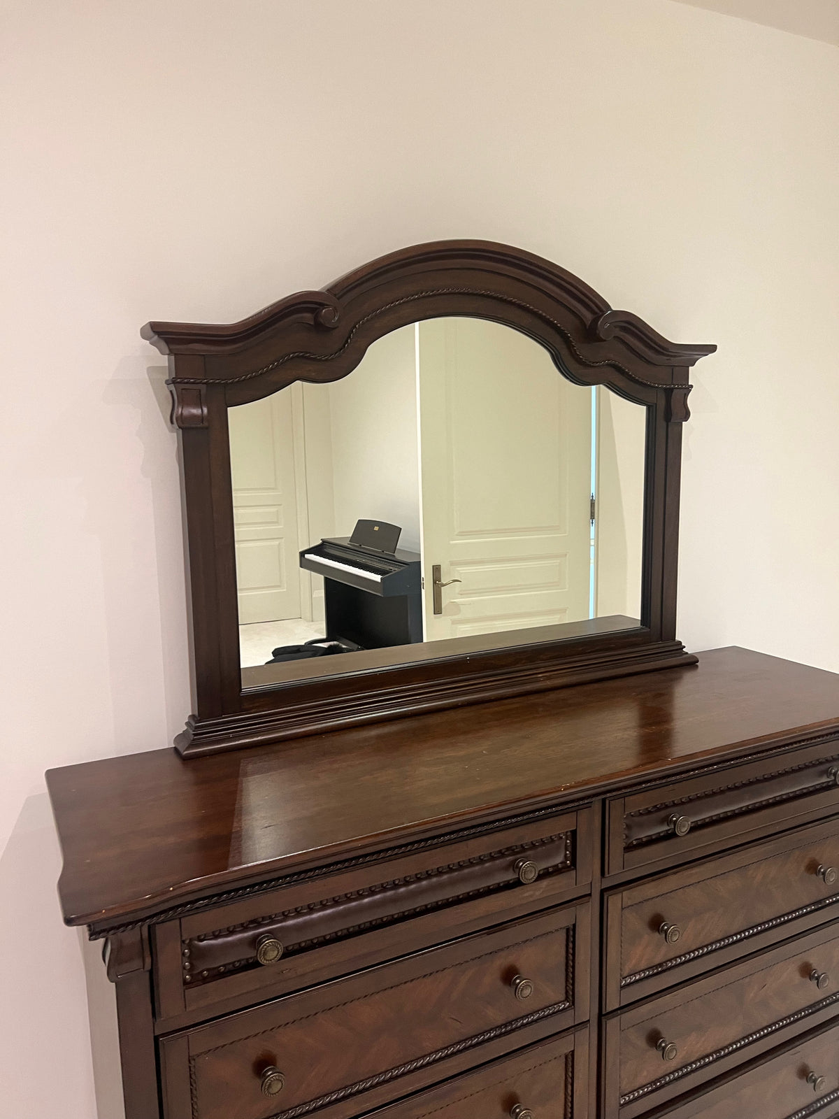 Legends Furniture Franklin Dresser with Mirror