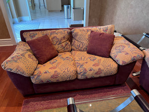 Martin Daniels Upholstered Love Seat