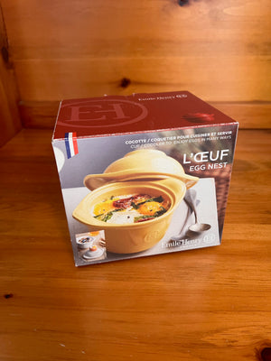 Emile Henry Egg Nest (*BRAND NEW in box) (*retail $80)