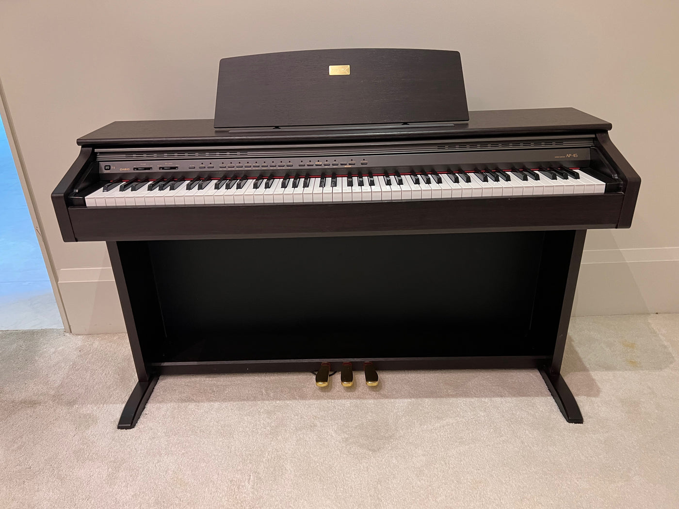 CASIO 電子ピアノCelviano AP45 Casio AP-45 - 88-Key Digital Piano AP45 B&H Photo Video
