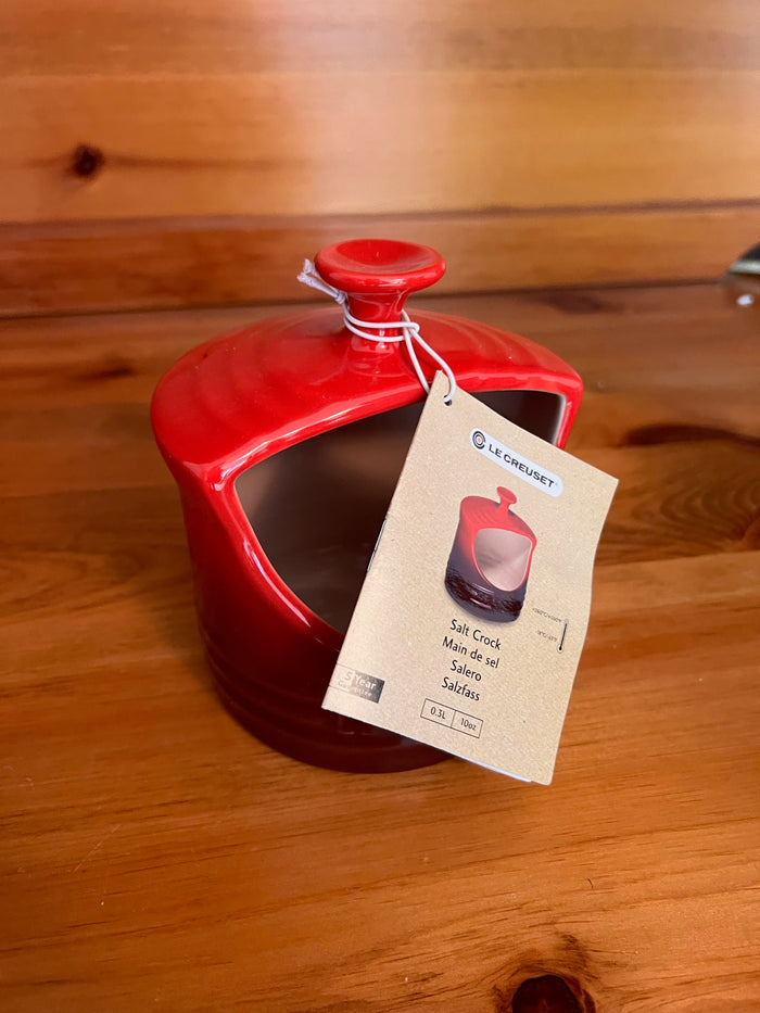 Le Creuset Salt Crock 10 oz (*BRAND NEW with tag)