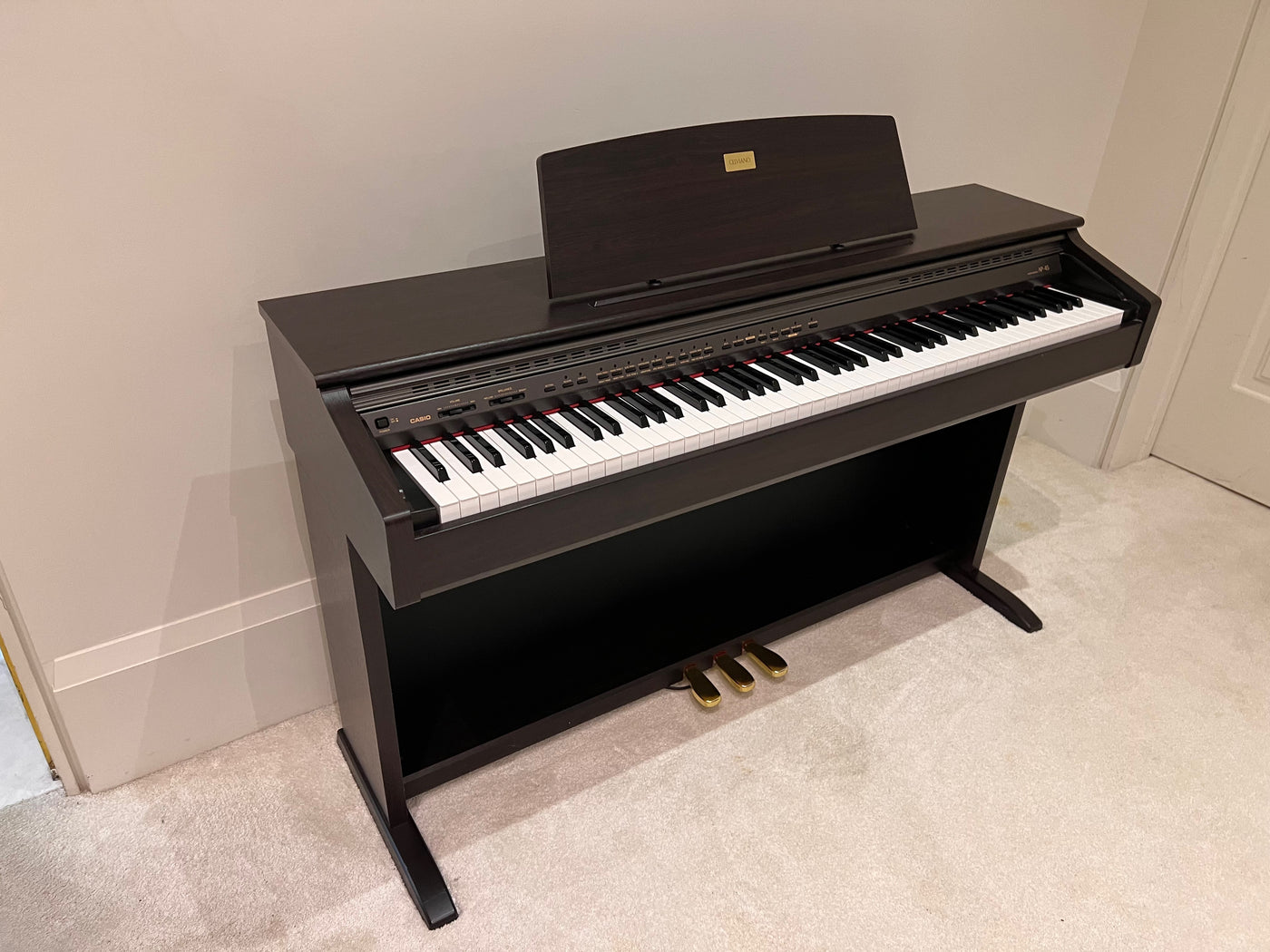 カシオ　セルビアーノ　AP-45　電子ピアノ Casio AP-45 - 88-Key Digital Piano AP45 B&H Photo Video