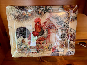 Pierre Frey Paris Tissu Assorti Tray, Made in France (*BRAND NEW)