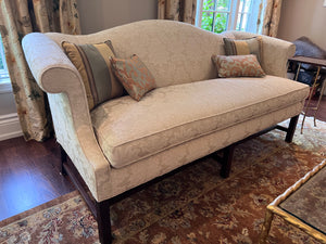 Brandywine Design Furniture Camel Back Sofa