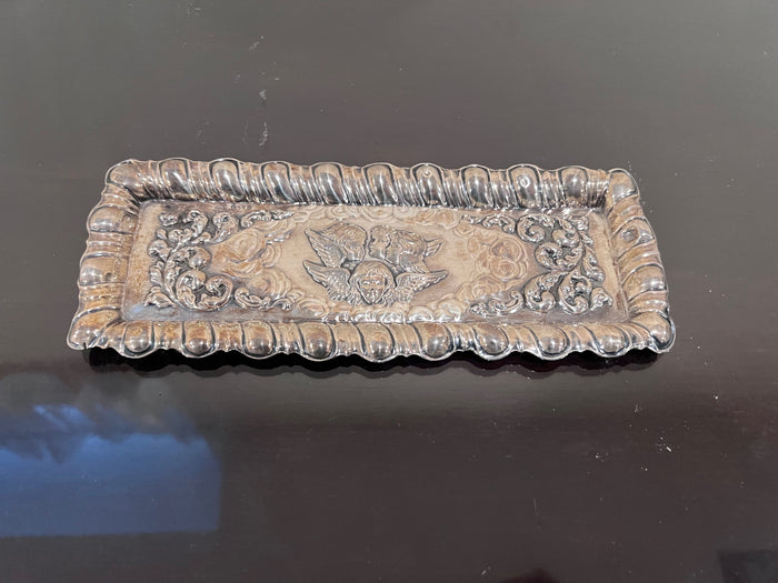 Sterling Silver Small Tray 8.5"w- 67g