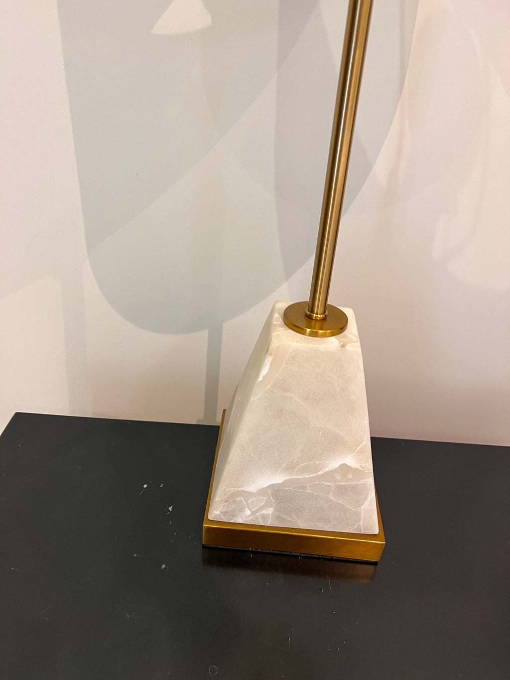 Pair of 'Simon Blake Interiors' Marble Base Table Lamps