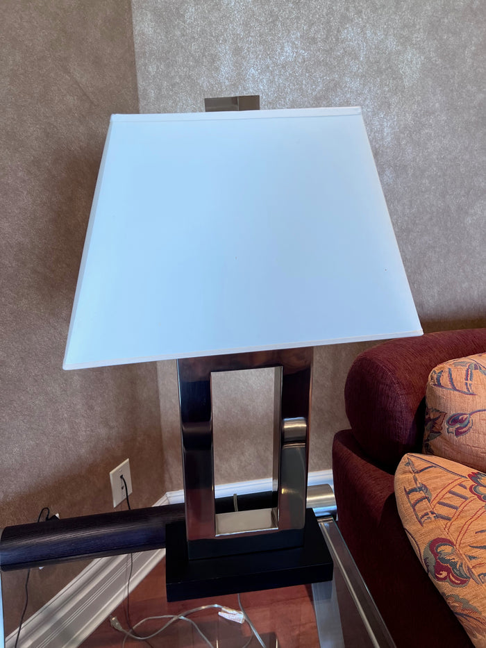 Martin Daniels Chrome Table Lamp