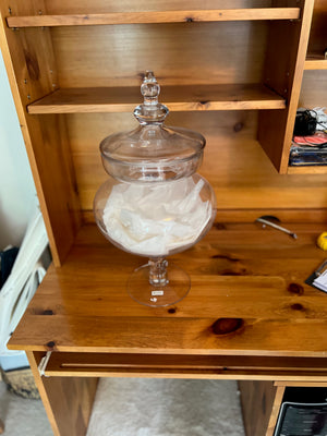 S & C Steven and Chris Large Apothecary Jar (*BRAND NEW)