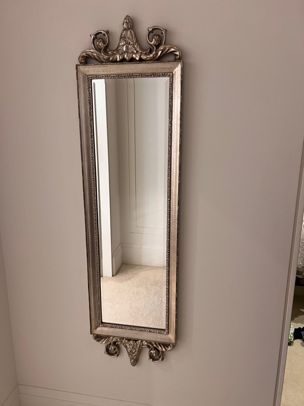 Bombay Ambassador Mirror (*2 available- sold individually- select quantity) (*retail $249)