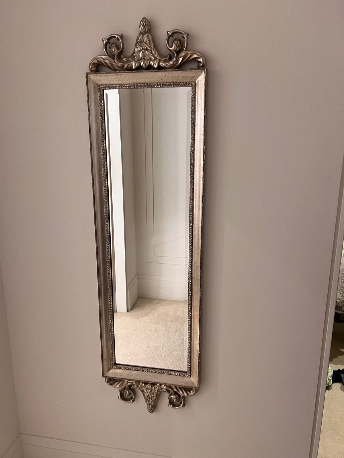 Bombay Ambassador Mirror (*2 available- sold individually- select quantity) (*retail $249)