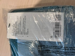 BRAND NEW in packaging Men's Lululemon Textured Knit Half-Zip Sweater, Heathered Green (*retail $168)
