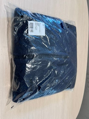 BRAND NEW in packaging Men's Lululemon Textured Knit Half-Zip Sweater, Heathered Classic Navy (*retail $168)