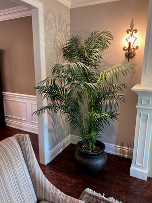 Faux Tree with Planter