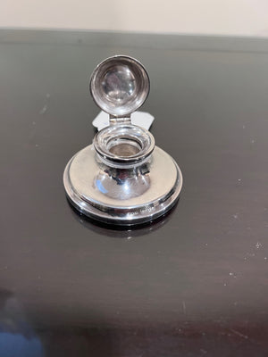Sterling Silver Inkwell 1.5"h (weighted)