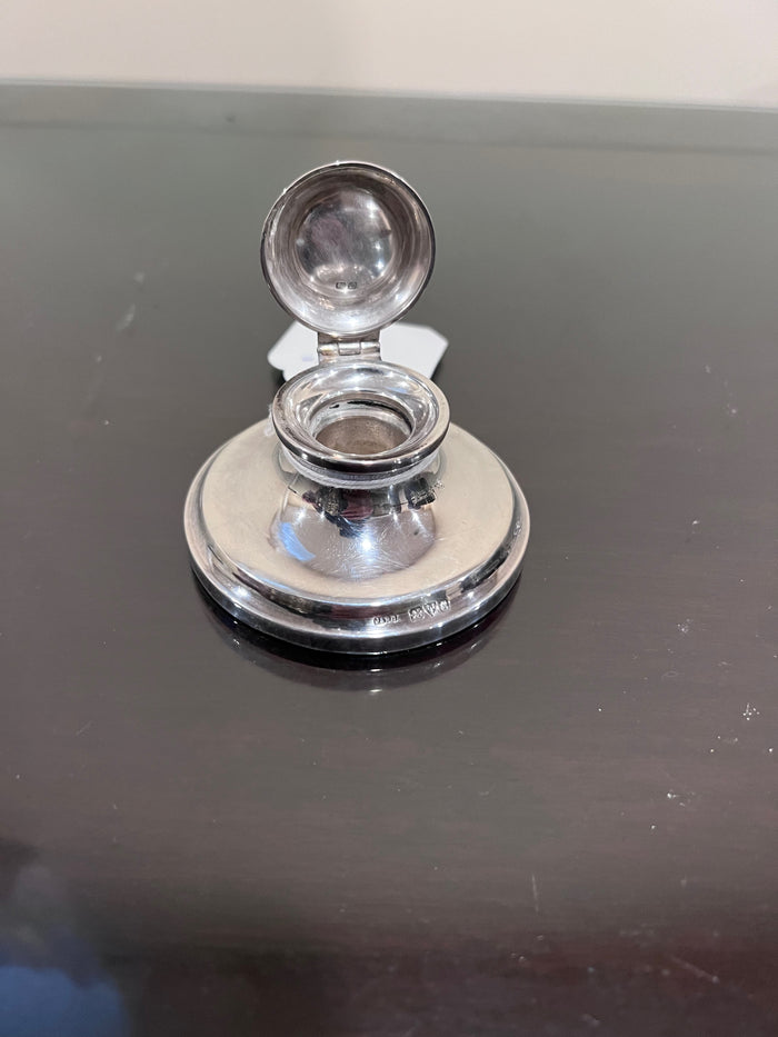Sterling Silver Inkwell 1.5"h (weighted)