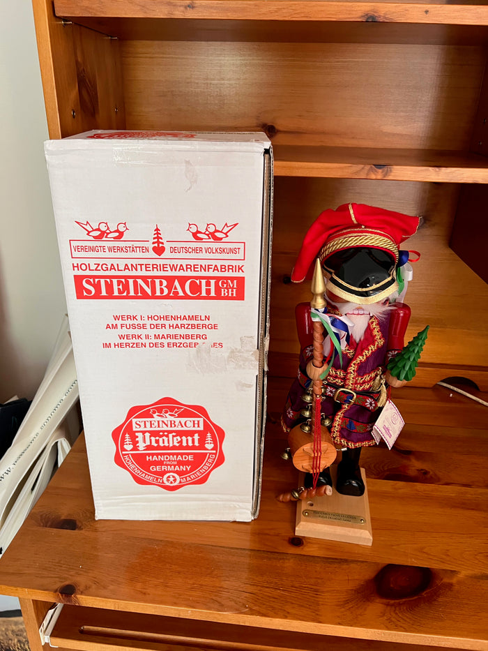 Steinbach KSA Collectibles- "Polish Krakow Santa" from the The Christmas Legends Series, Handmade in Germany (*CONDITION NOTED)