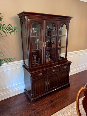 Vintage Ethan Allen China Cabinet