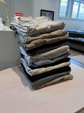 13 'Like New' Men's Lululemon ABC Pants, Size 34/32