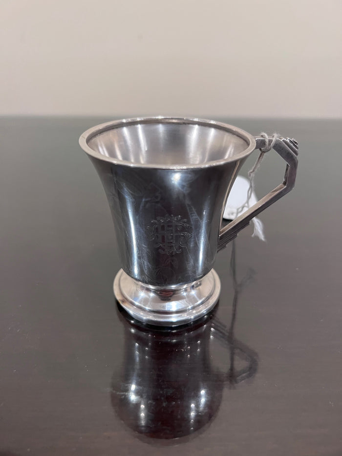 Sterling Silver Monogramed Cup- 103g
