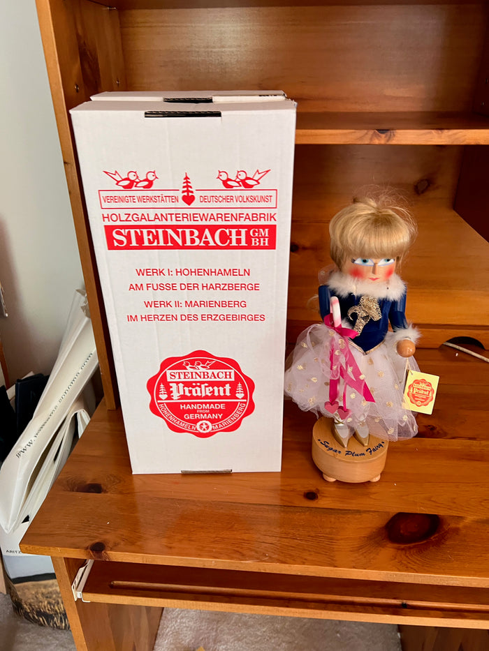 Steinbach Adrian Taron & Sons- "The Sugar Plum Fairy" from the Limited Edition Nutcracker Suite Series, Handmade in Germany