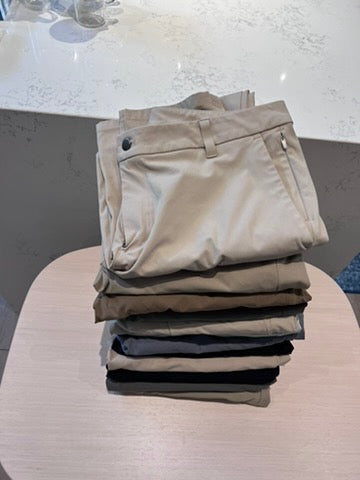 13 'Like New' Men's Lululemon ABC Pants, Size 34/32