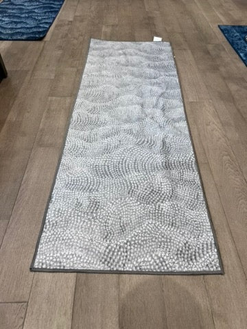 Ruggable Sela Grey Rug/Runner 2.5x7ft (*retail $261)