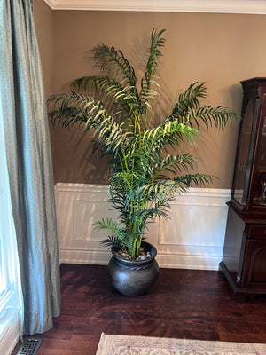 Faux Tree with Planter