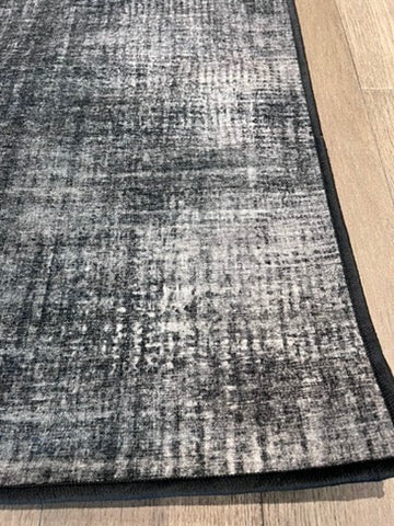 Ruggable Black & White Rug/Runner 2.5x7ft (*retail $261)