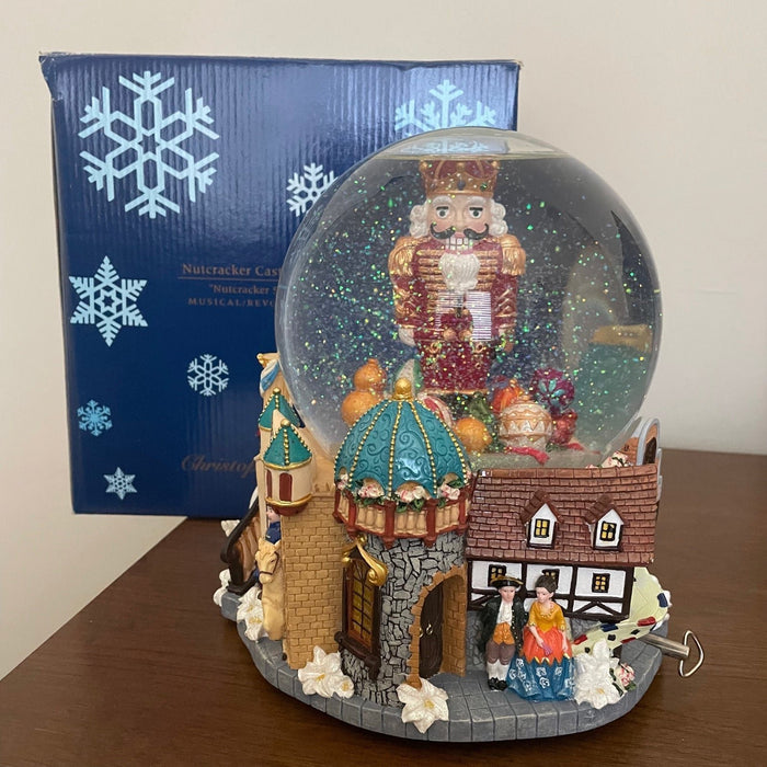 Christopher Radko Nutcracker Castle Snowglobe (*BRAND NEW)