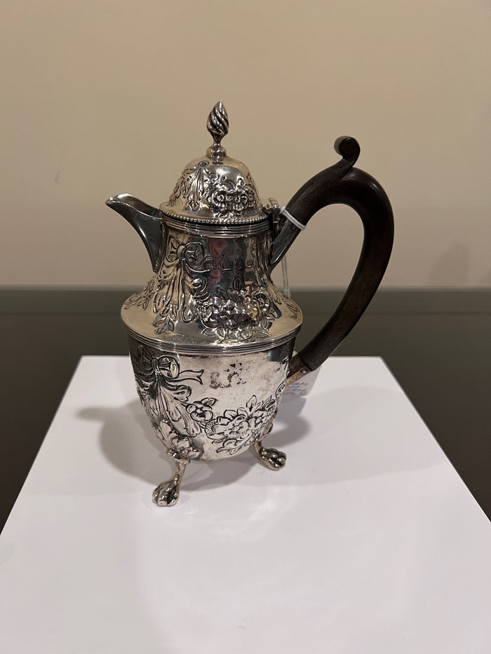 Sterling Silver Small Coffee Pot 6.75"h- 247g
