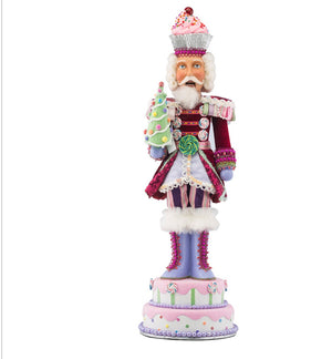 Christopher Radko Candy Cracker Statue (*BRAND NEW IN ORIGINAL BOX)