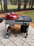 Weber Performer Deluxe Charcoal Grill 22" (*retail $710)