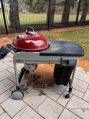 Weber Performer Deluxe Charcoal Grill 22" (*retail $710)