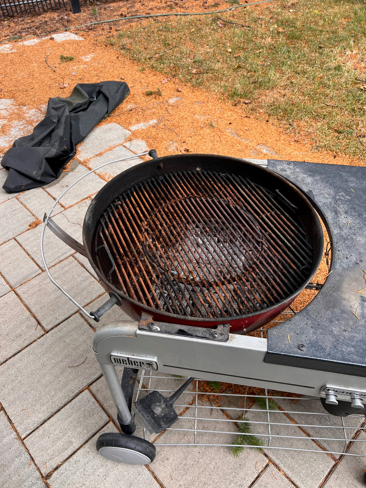 Weber Performer Deluxe Charcoal Grill 22" (*retail $710)