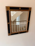 Black and Gold Mirror- 22" x 26"