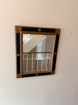 Black and Gold Mirror- 22" x 26"