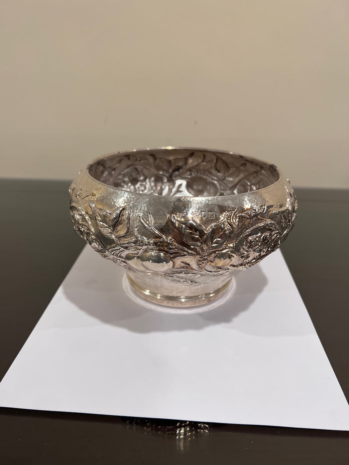 Sterling Silver GS & Co Bowl 4.5"h- 496g