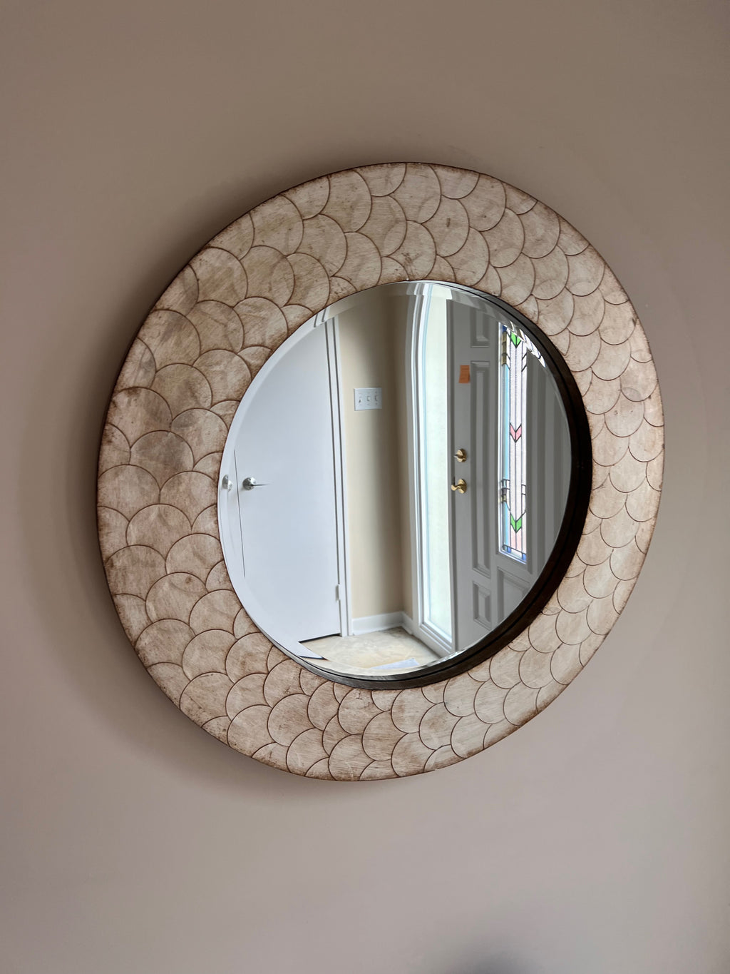 Howard Elliott Collection 14290 Camelot Mirror (*retail $698)